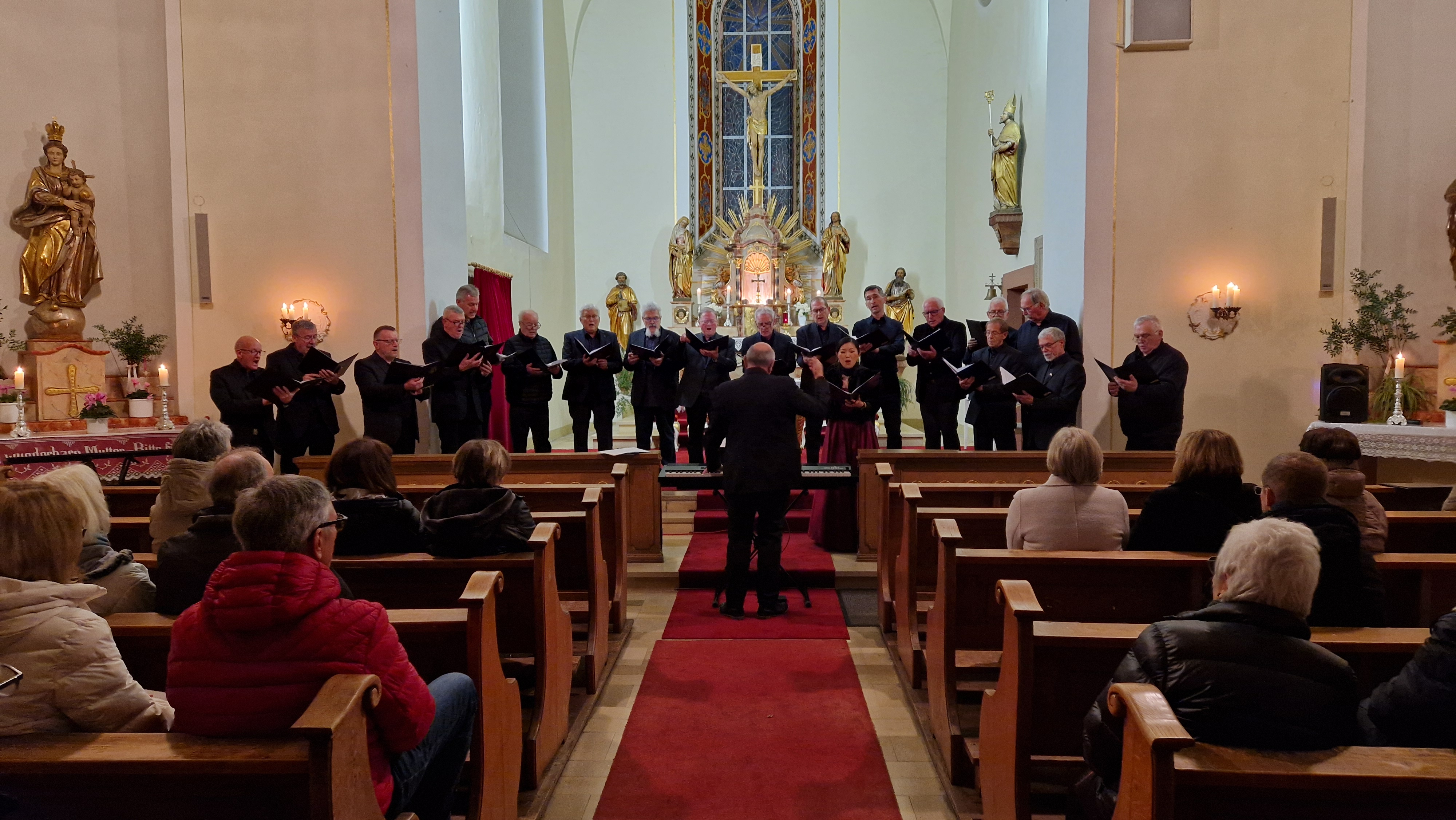 Kirchenkonzert mit dem Vocalconsort aus Kirrlach