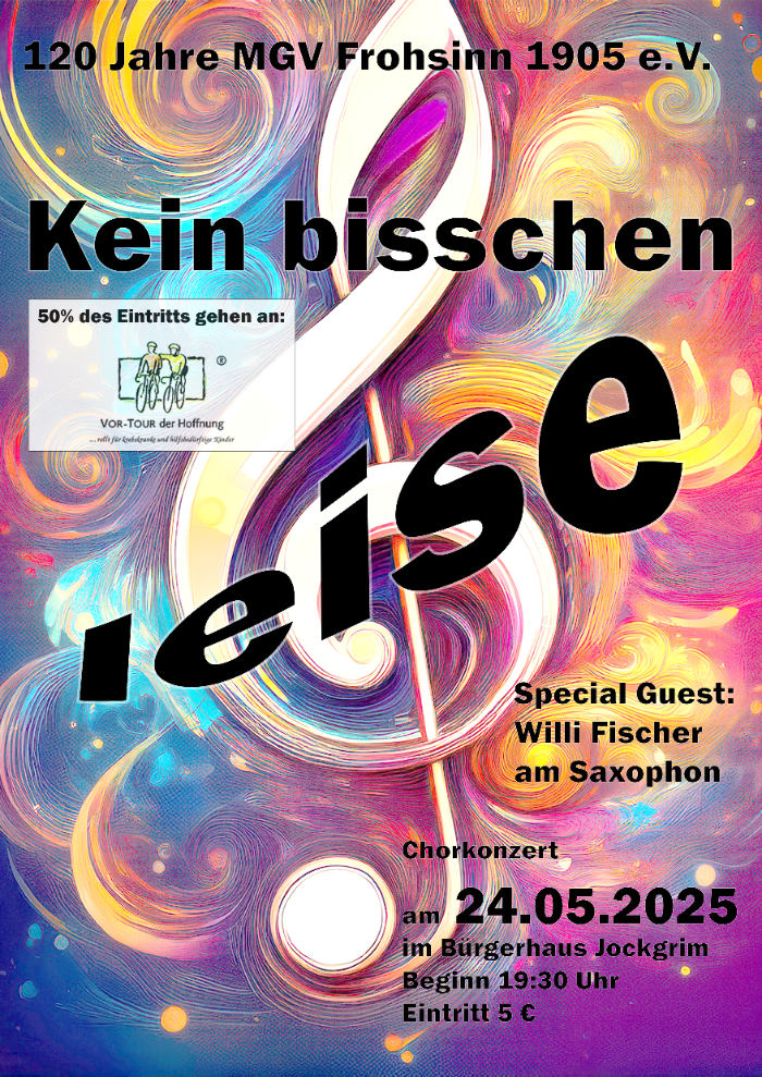 Plakat Kein bisschen leise