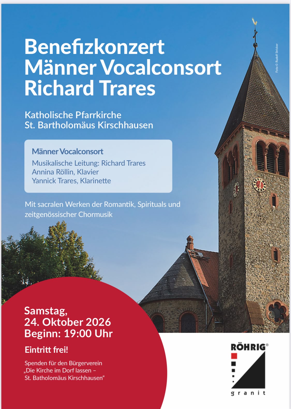 Benefizkonzert 2026